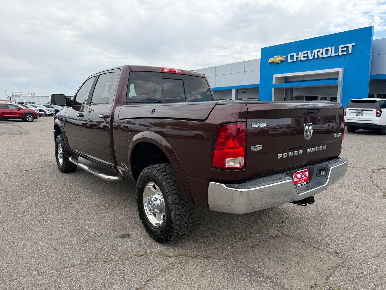 2012 RAM 2500 Laramie Power Wagon