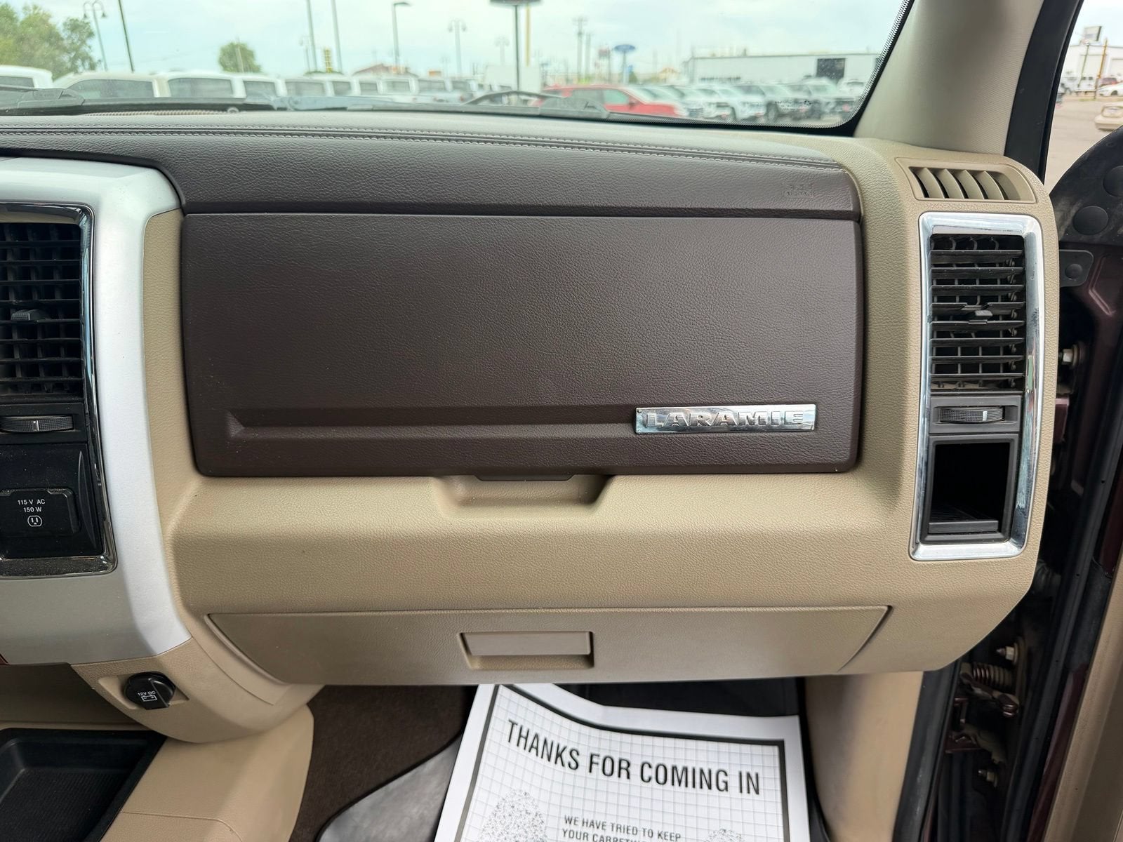2012 RAM 2500 Laramie Power Wagon