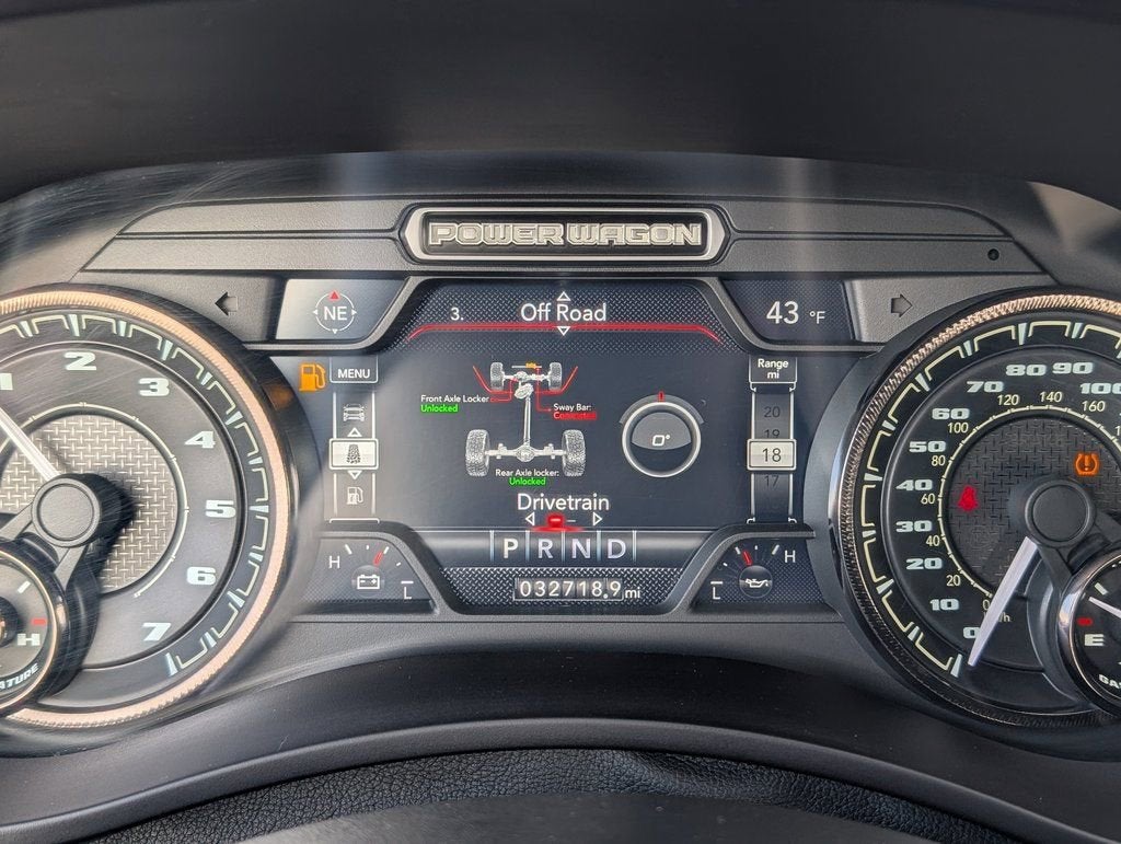 2022 RAM 2500 Power Wagon