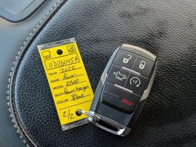 2022 RAM 2500 Power Wagon