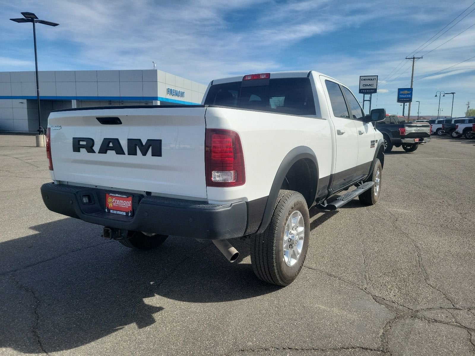 2018 RAM 2500 Power Wagon