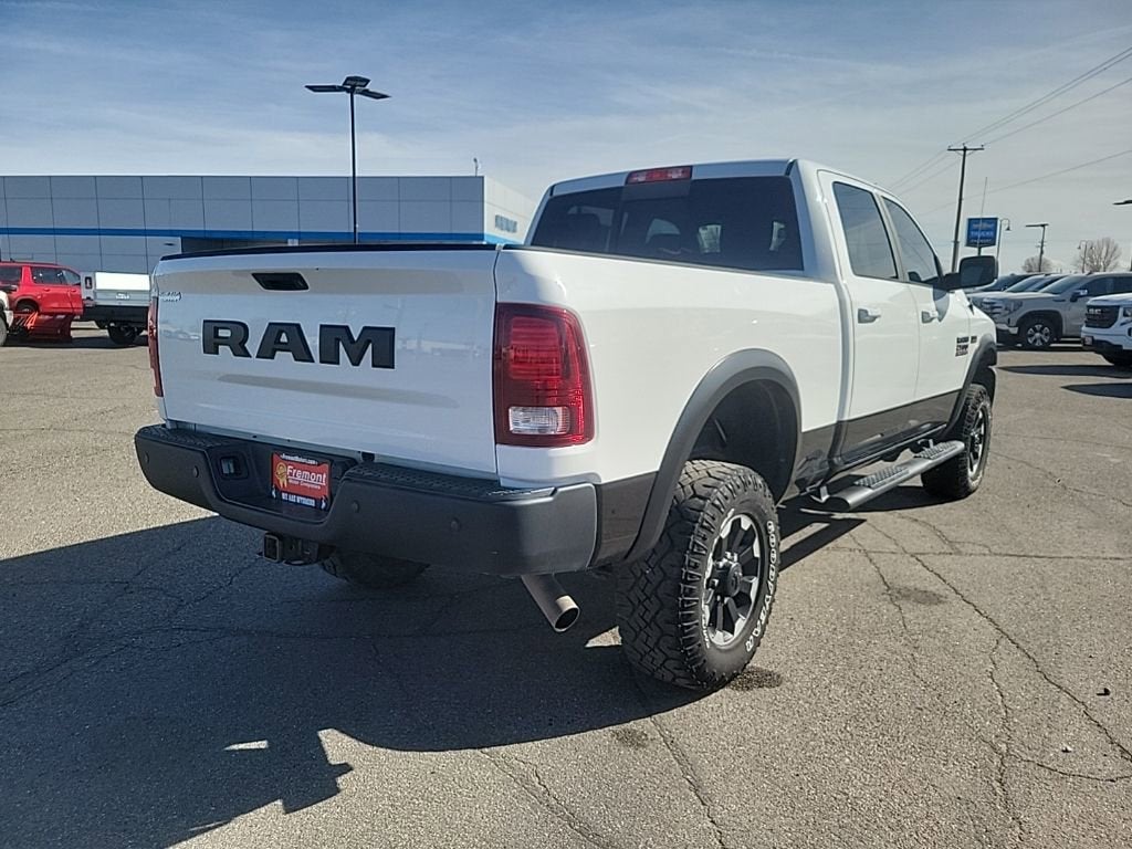 2018 RAM 2500 Power Wagon