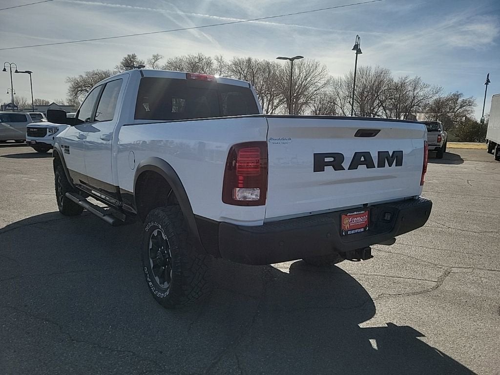 2018 RAM 2500 Power Wagon