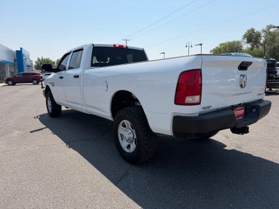 2018 RAM 2500 Tradesman
