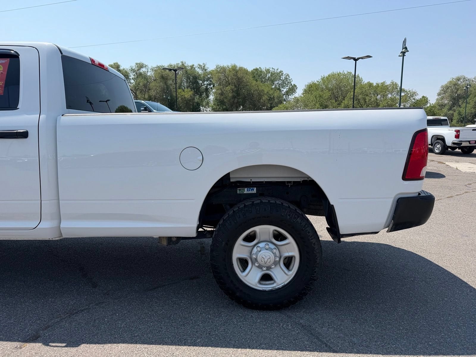 2018 RAM 2500 Tradesman