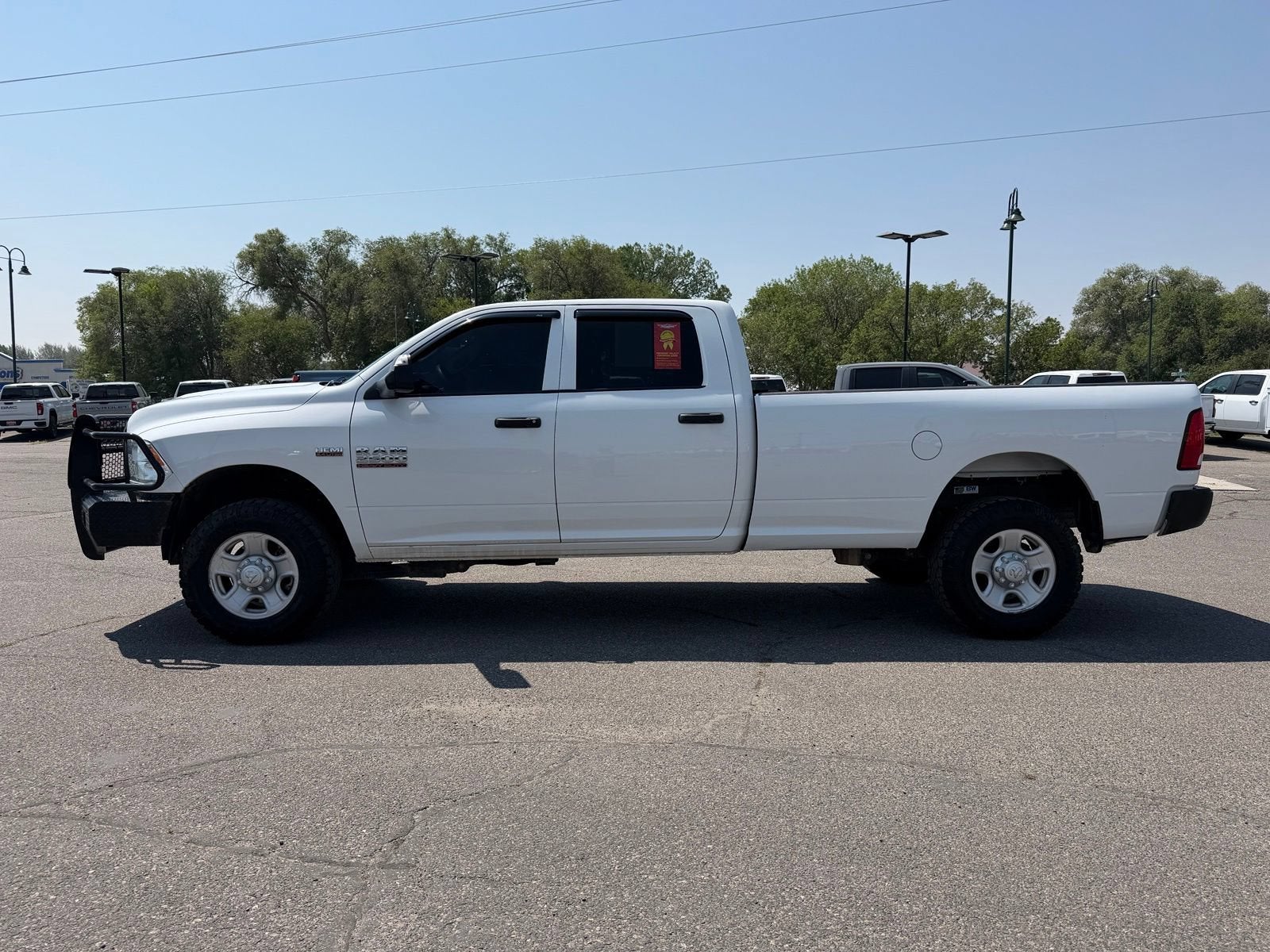 2018 RAM 2500 Tradesman