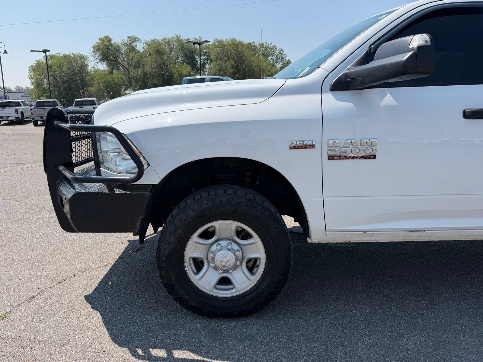 2018 RAM 2500 Tradesman