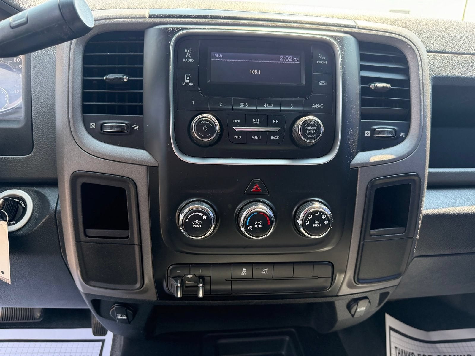2018 RAM 2500 Tradesman