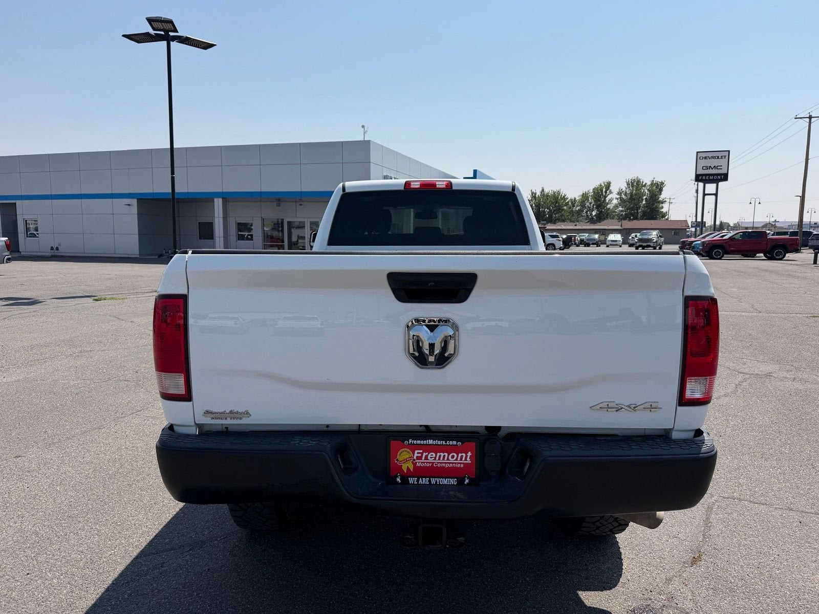 2018 RAM 2500 Tradesman
