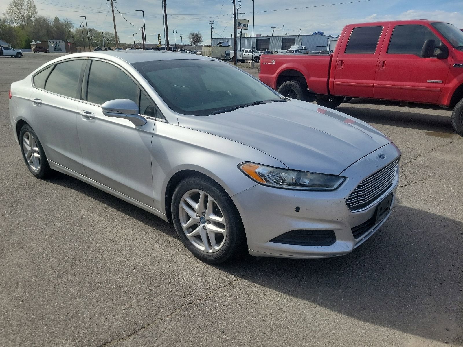 2013 Ford Fusion