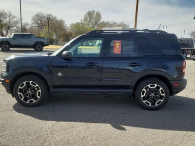 2022 Ford Bronco Sport Outer Banks