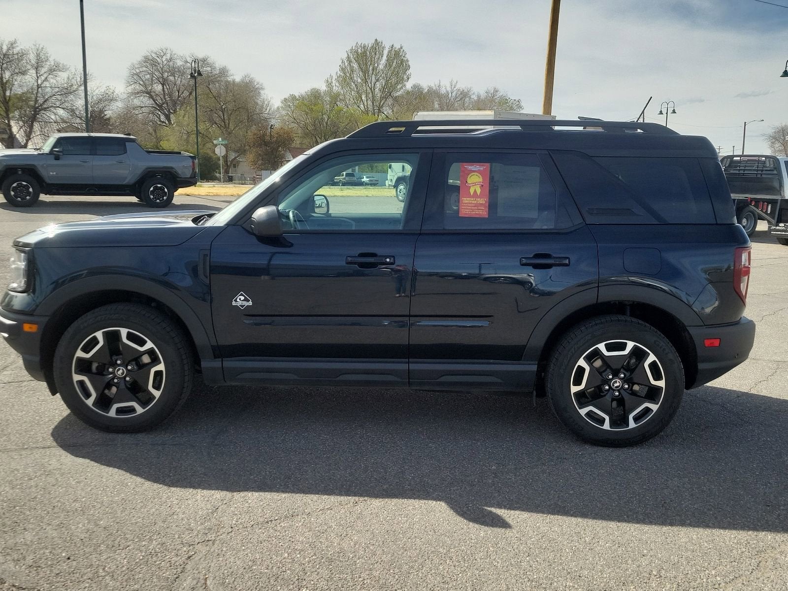 2022 Ford Bronco Sport Outer Banks