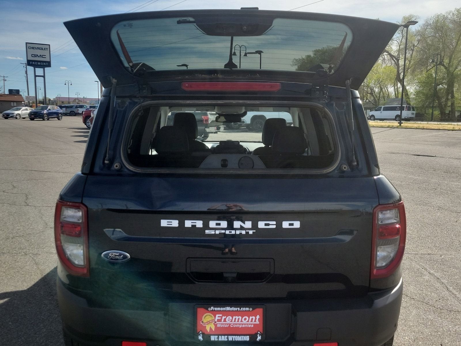 2022 Ford Bronco Sport Outer Banks