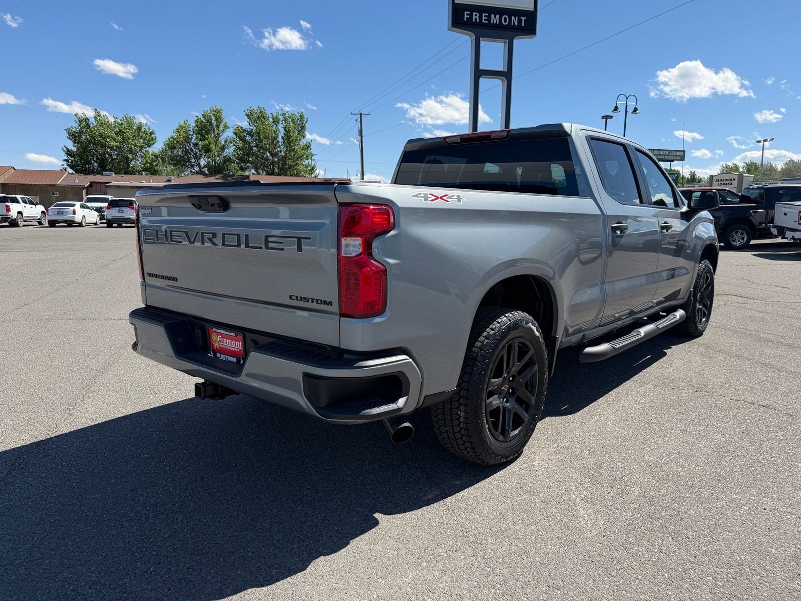 2026 Chevrolet Silverado 1500 Custom