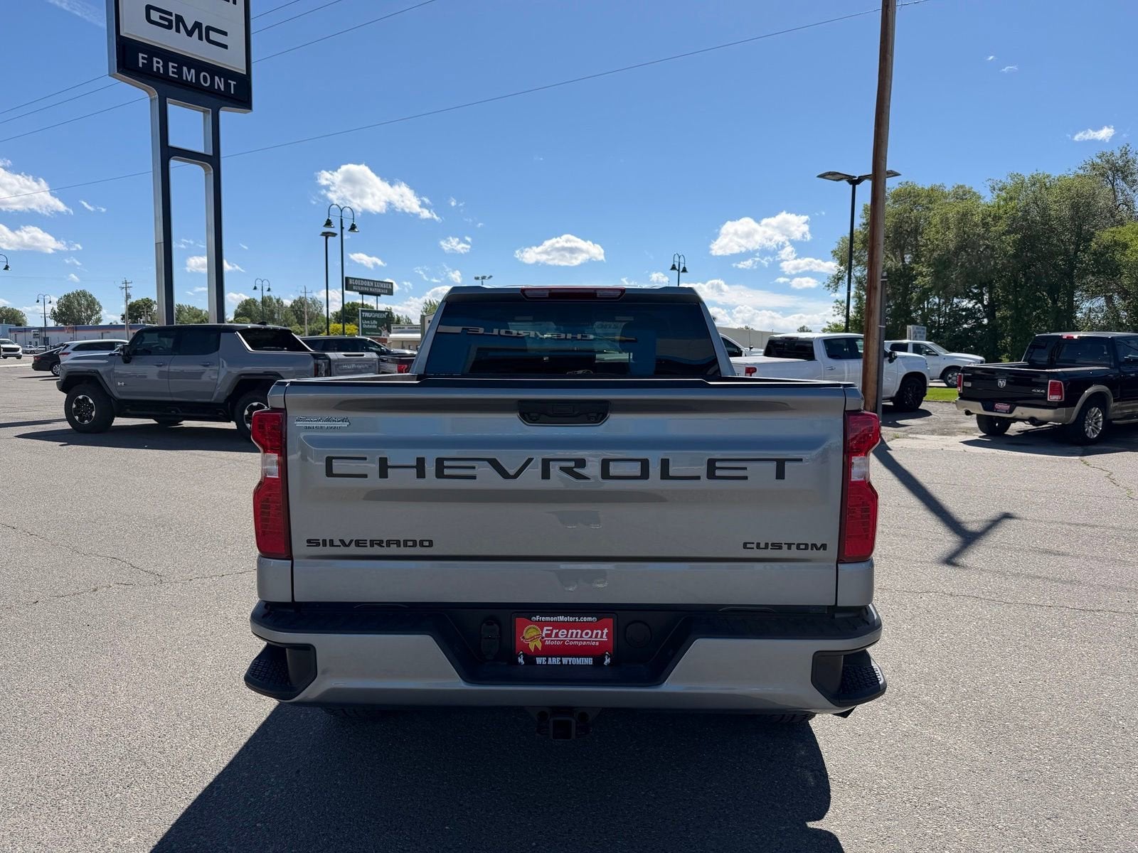 2026 Chevrolet Silverado 1500 Custom