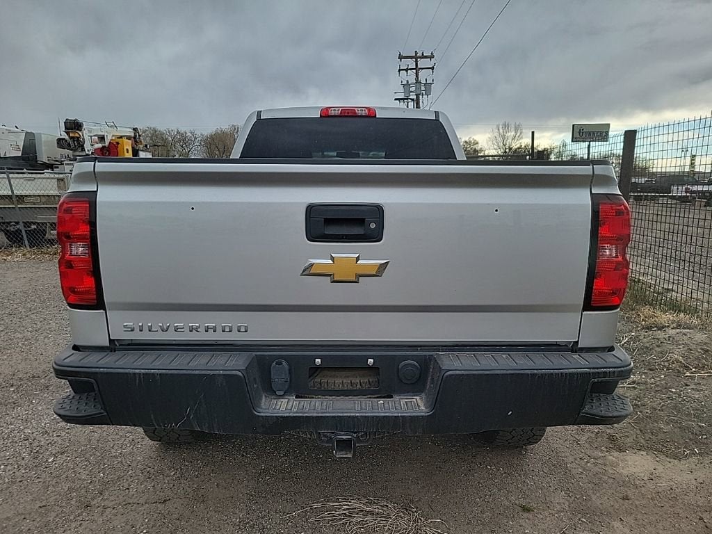 2018 Chevrolet Silverado 1500 Work Truck