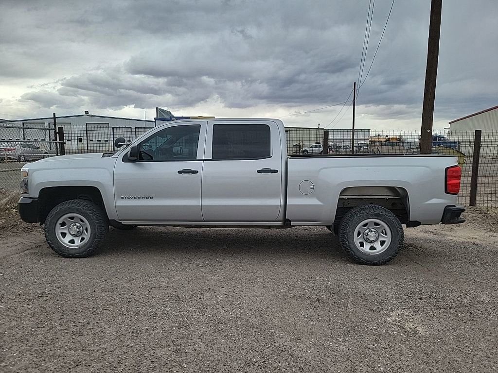2018 Chevrolet Silverado 1500 Work Truck