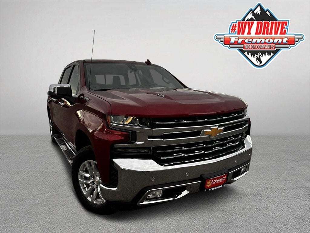 2020 Chevrolet Silverado 1500 LTZ