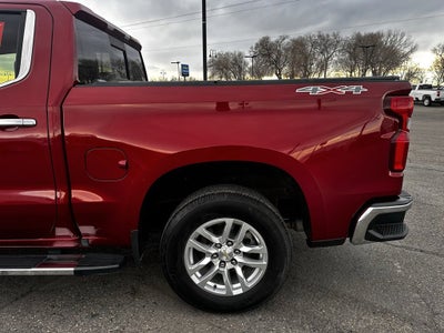 2020 Chevrolet Silverado 1500 LTZ