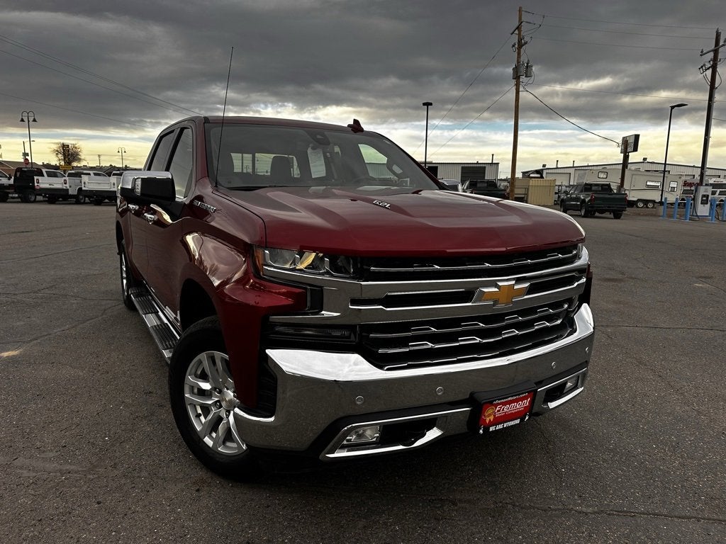 2020 Chevrolet Silverado 1500 LTZ