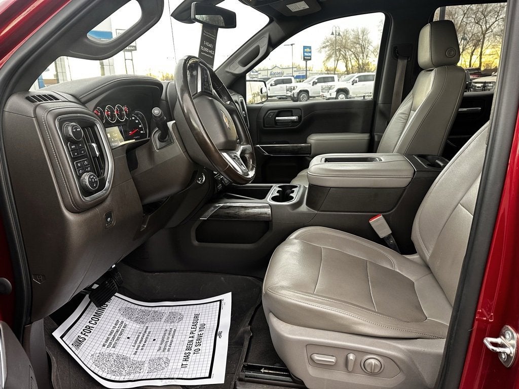 2020 Chevrolet Silverado 1500 LTZ