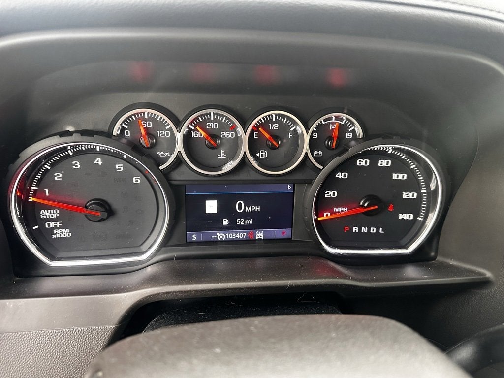 2020 Chevrolet Silverado 1500 LTZ