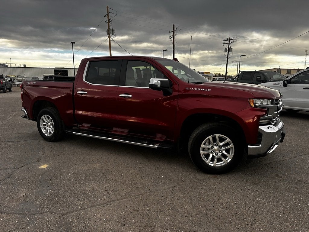 2020 Chevrolet Silverado 1500 LTZ