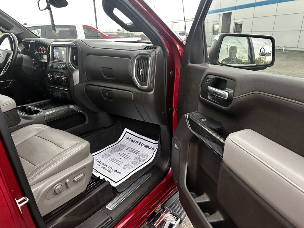 2020 Chevrolet Silverado 1500 LTZ