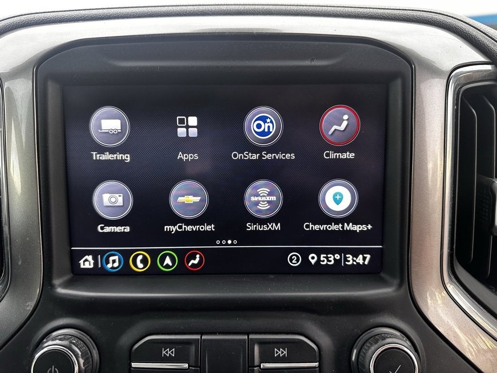 2020 Chevrolet Silverado 1500 LTZ