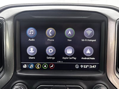 2020 Chevrolet Silverado 1500 LTZ