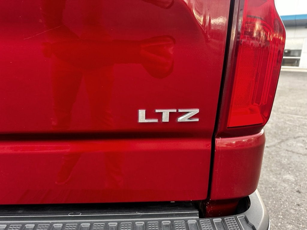 2020 Chevrolet Silverado 1500 LTZ