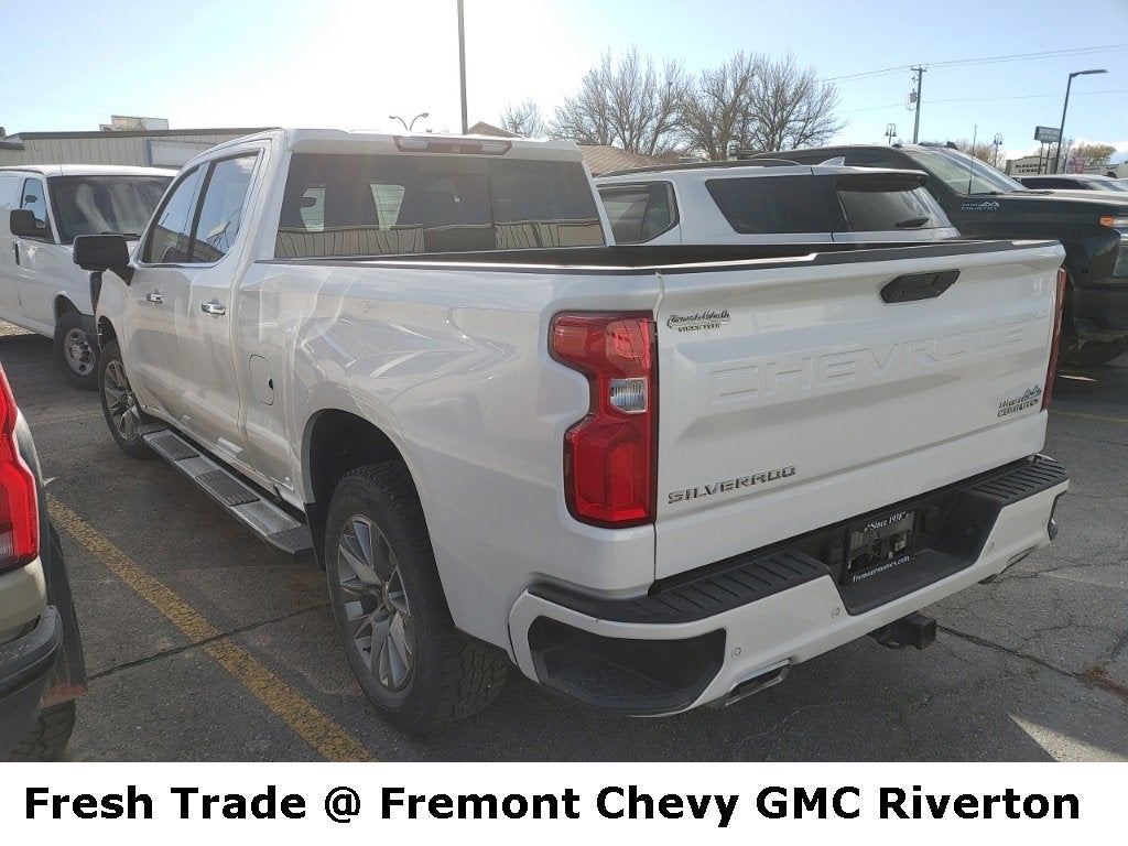 2019 Chevrolet Silverado 1500 High Country