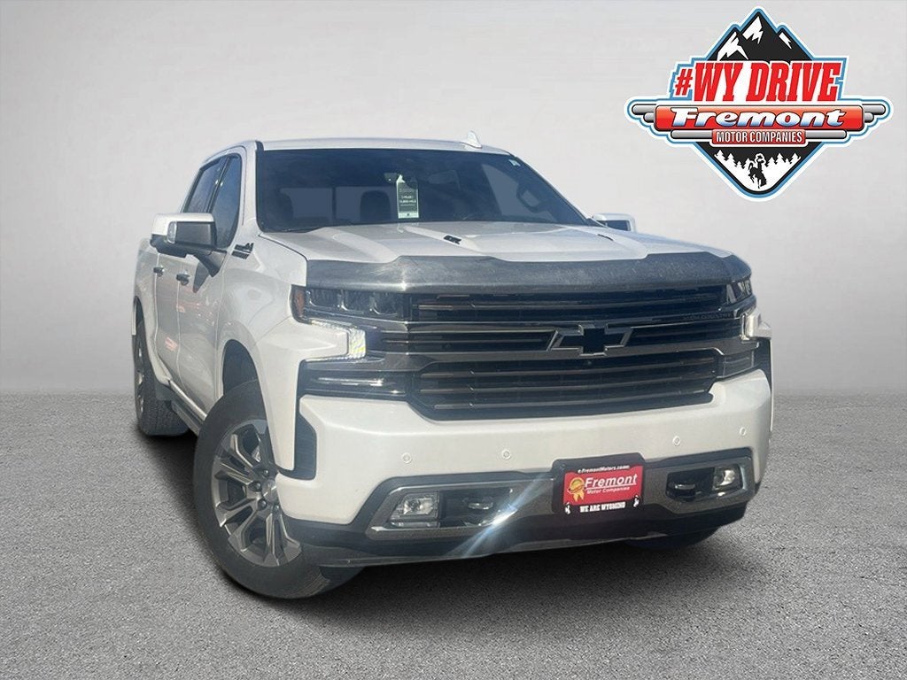 2022 Chevrolet Silverado 1500 LTD High Country