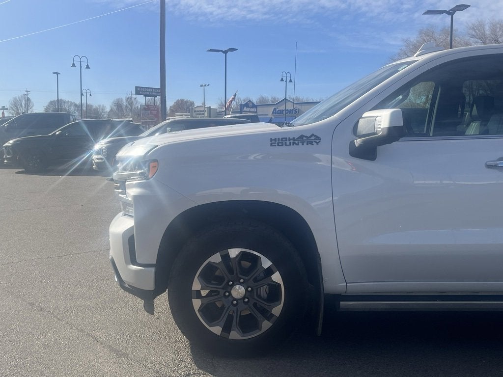 2022 Chevrolet Silverado 1500 LTD High Country
