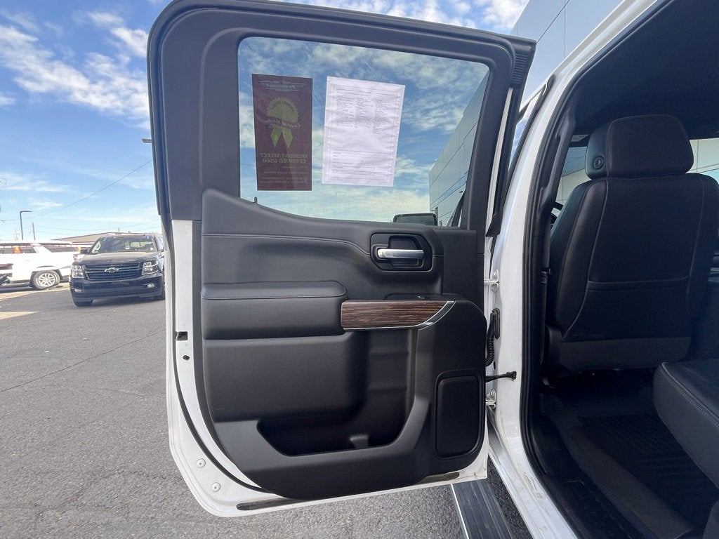 2022 Chevrolet Silverado 1500 LTD High Country