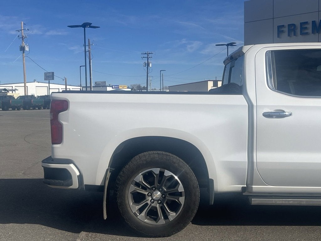 2022 Chevrolet Silverado 1500 LTD High Country
