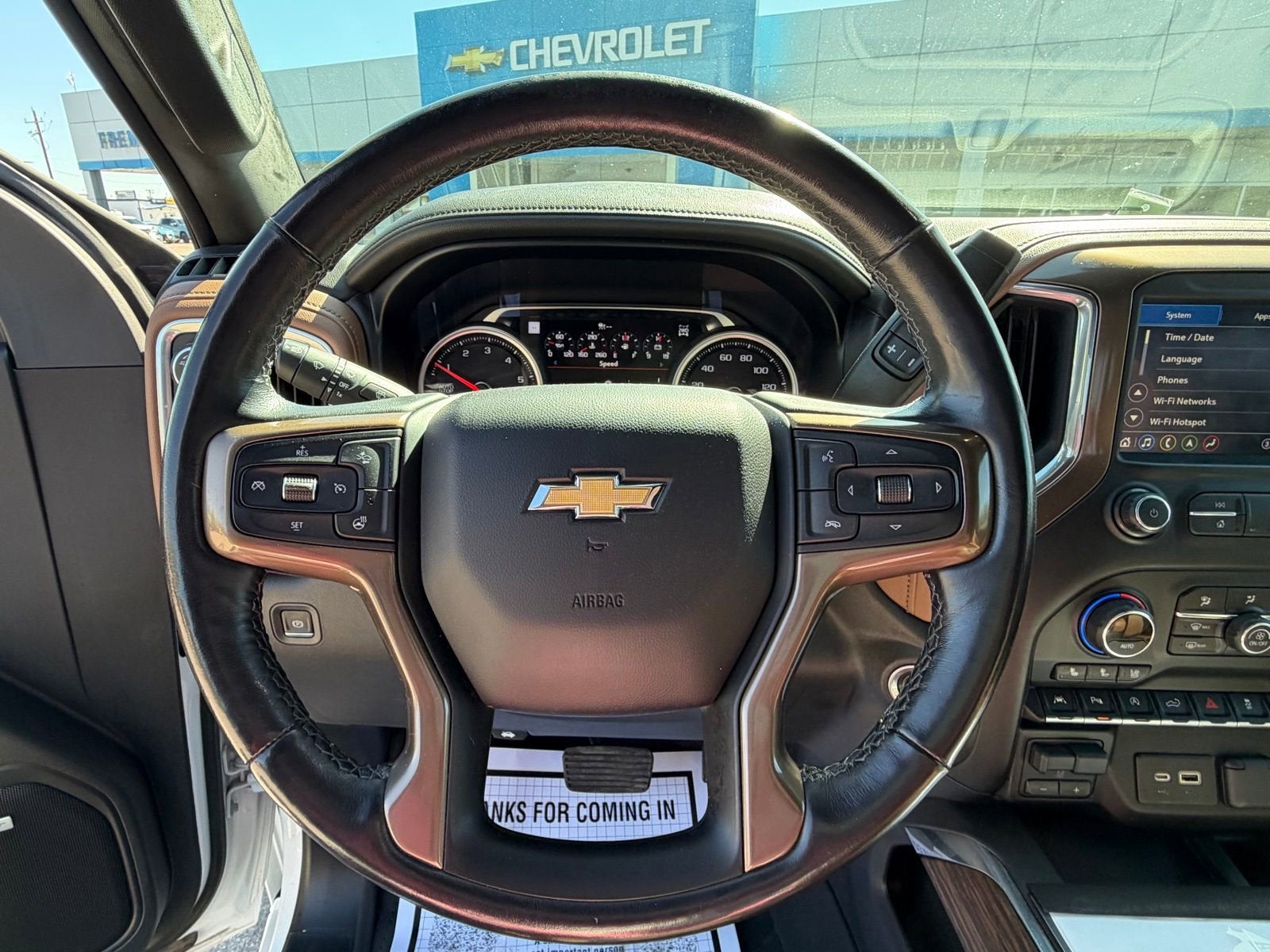 2021 Chevrolet Silverado 1500 High Country