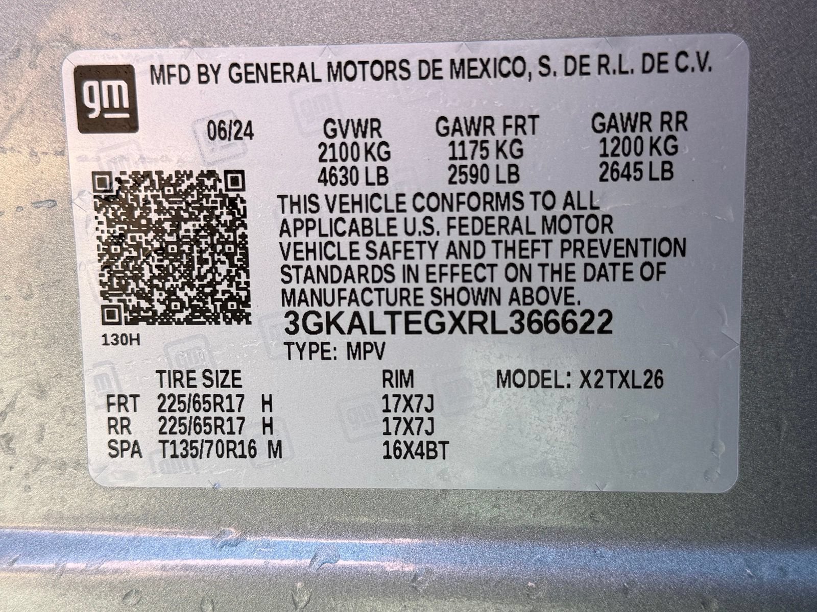 2024 GMC Terrain SLE