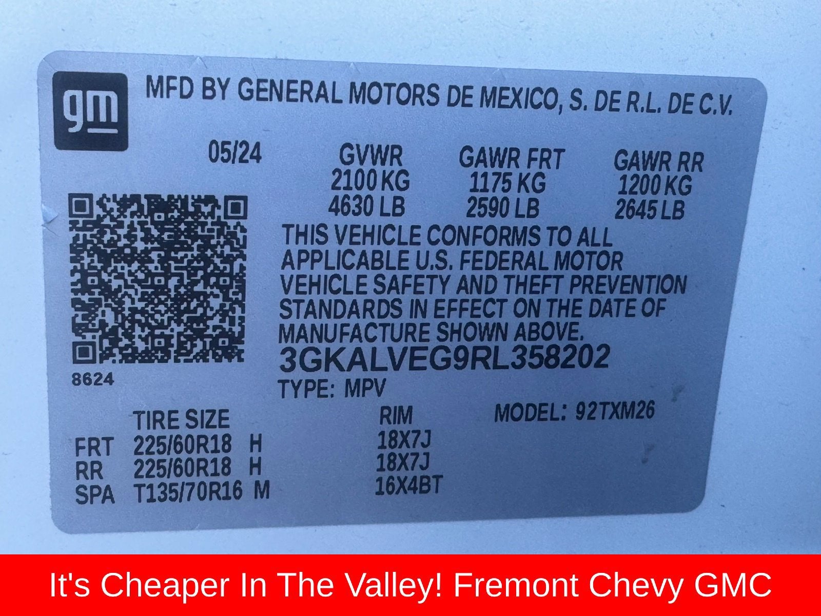 2024 GMC Terrain SLT