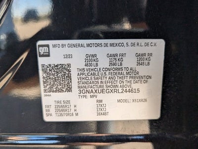 2024 Chevrolet Equinox LT