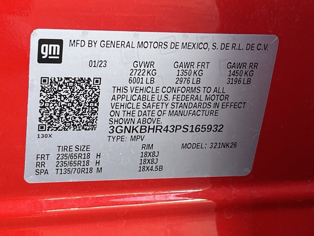 2023 Chevrolet Blazer 2LT