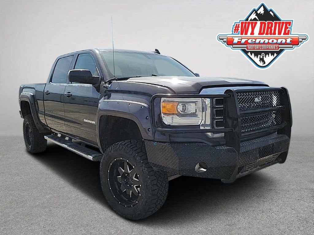 2015 GMC Sierra 1500 SLE