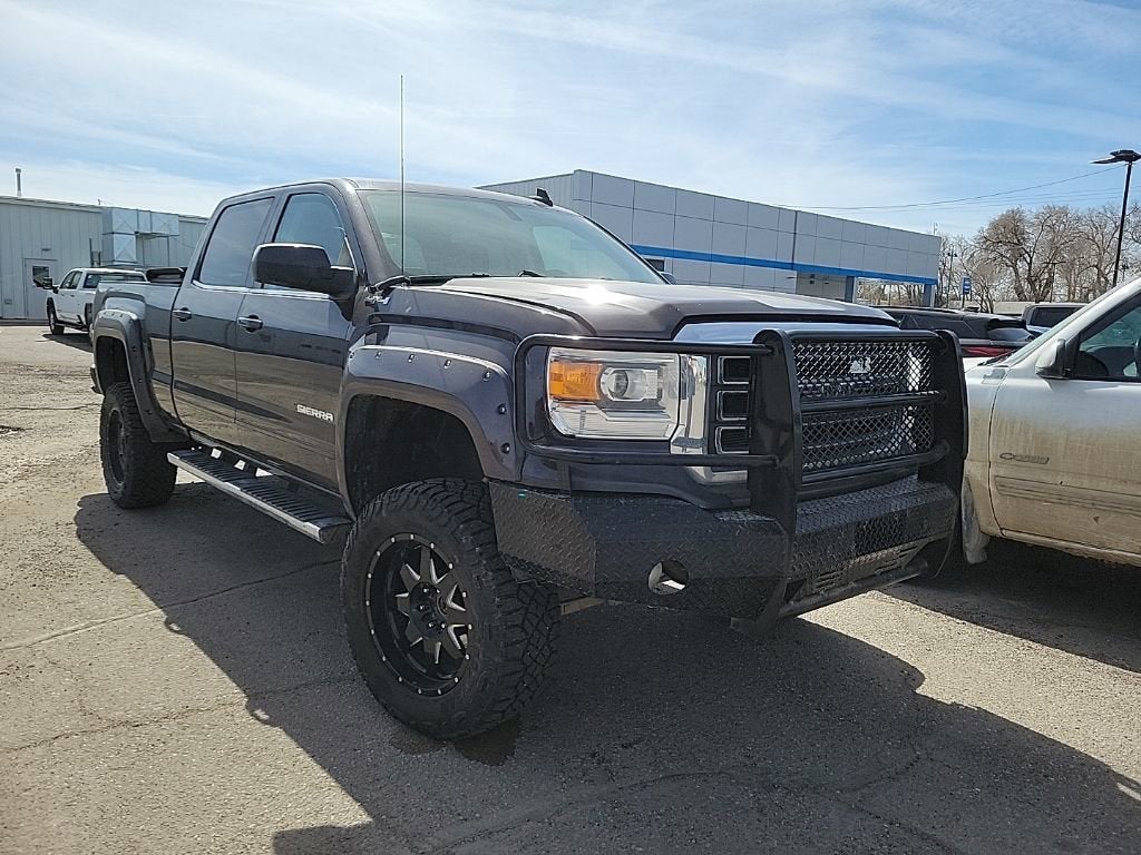2015 GMC Sierra 1500 SLE