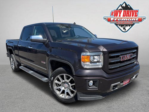 2014 GMC Sierra 1500 SLT