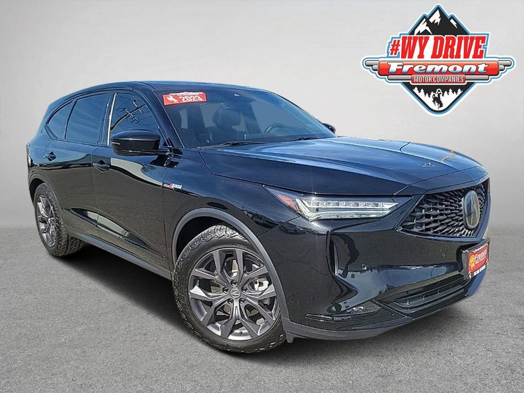 2023 Acura MDX w/A-Spec Package