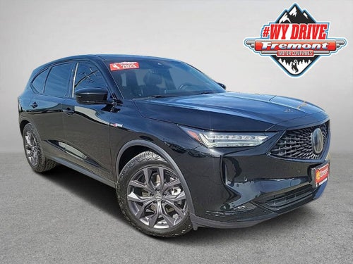 2023 Acura MDX w/A-Spec Package