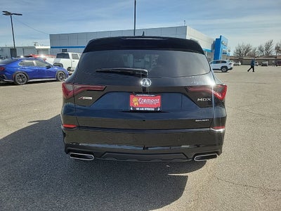 2023 Acura MDX w/A-Spec Package