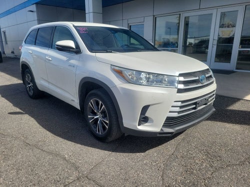 2018 Toyota Highlander Hybrid LE