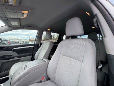 2018 Toyota Highlander Hybrid LE