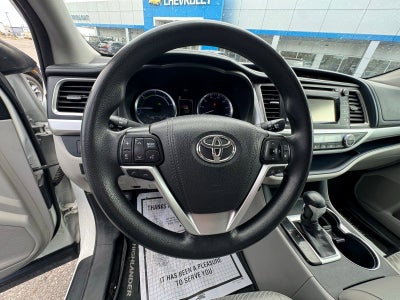 2018 Toyota Highlander Hybrid LE